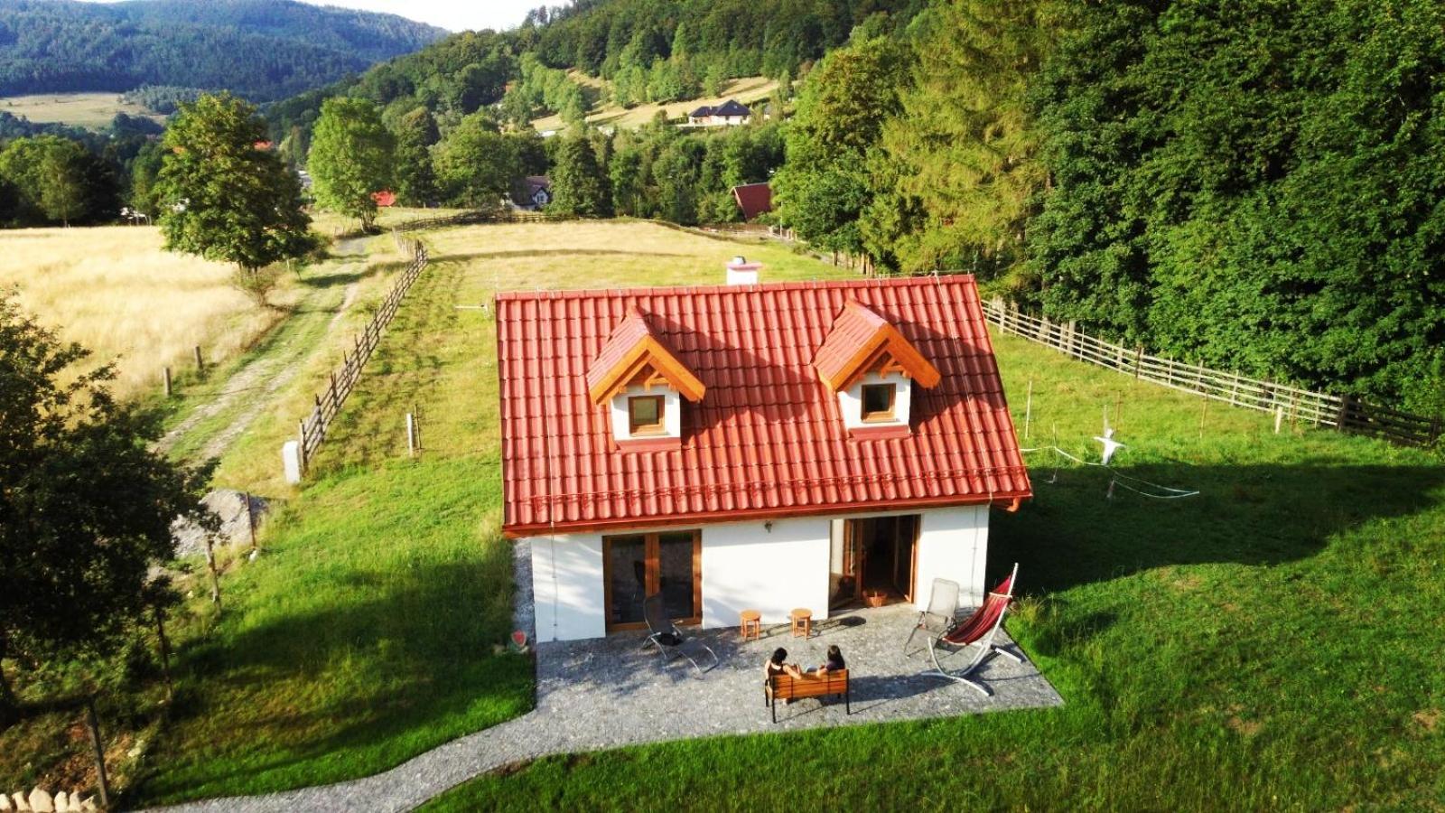 Domek W Gorach Sowich Pieszyce Exteriér fotografie