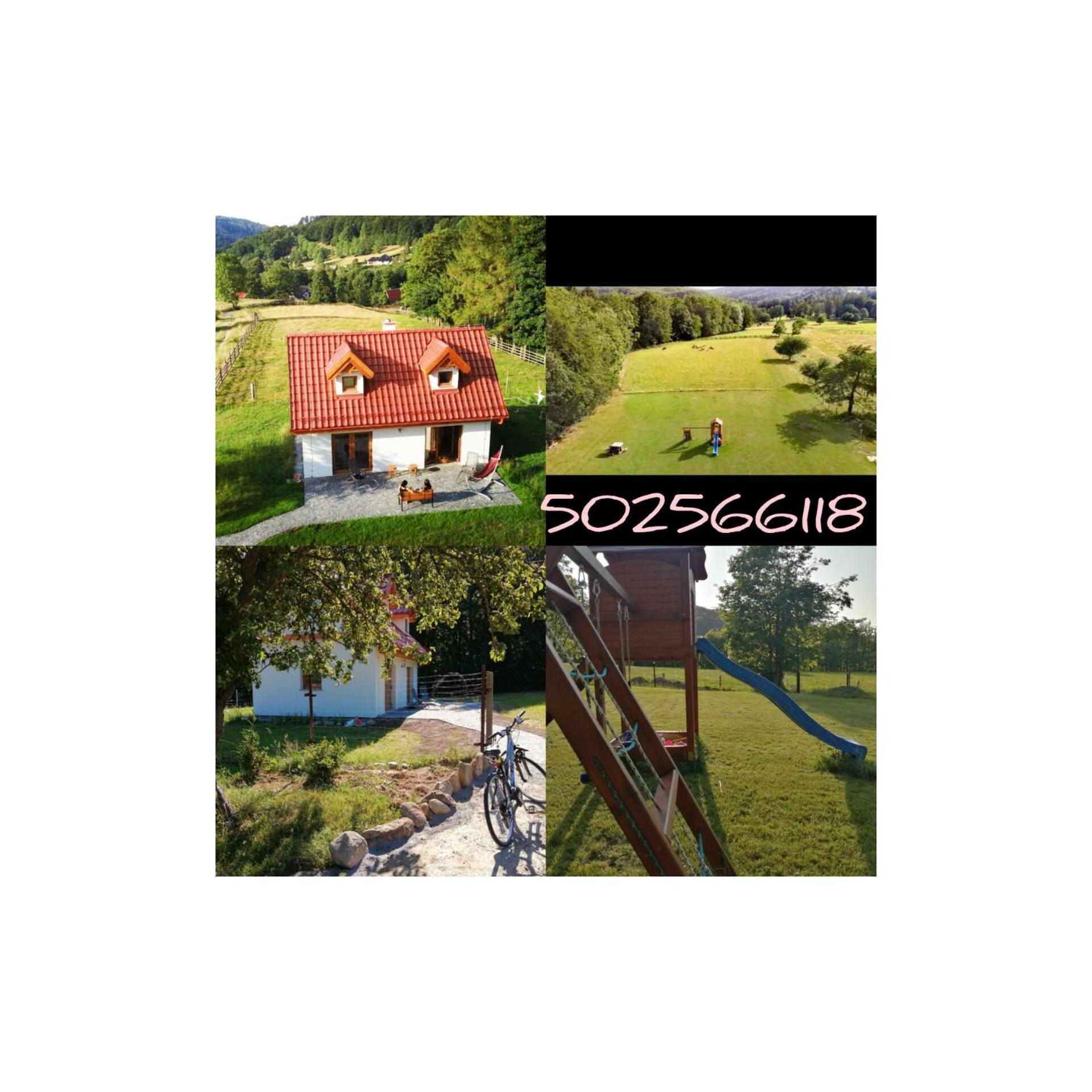 Domek W Gorach Sowich Pieszyce Exteriér fotografie