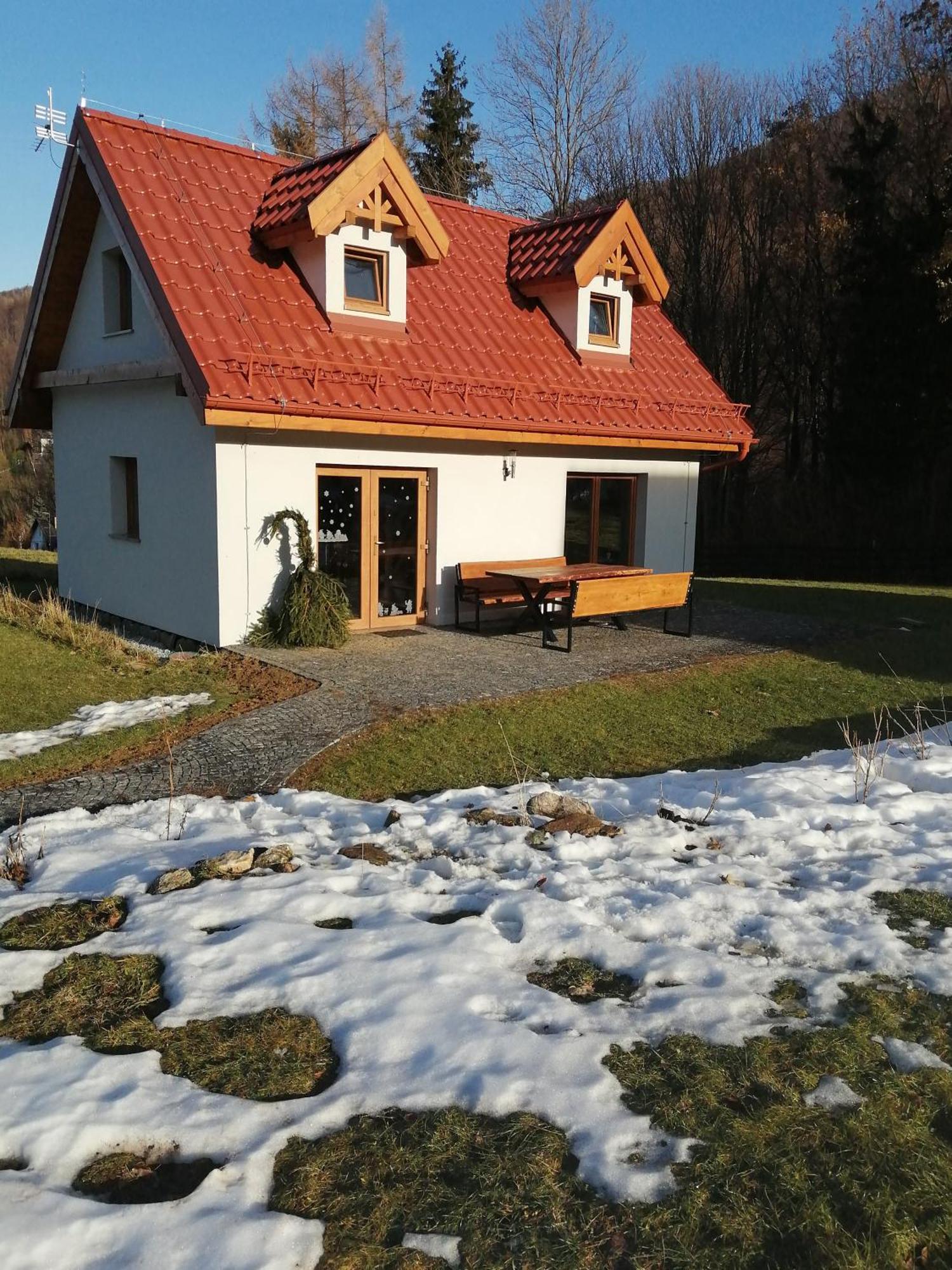 Domek W Gorach Sowich Pieszyce Exteriér fotografie